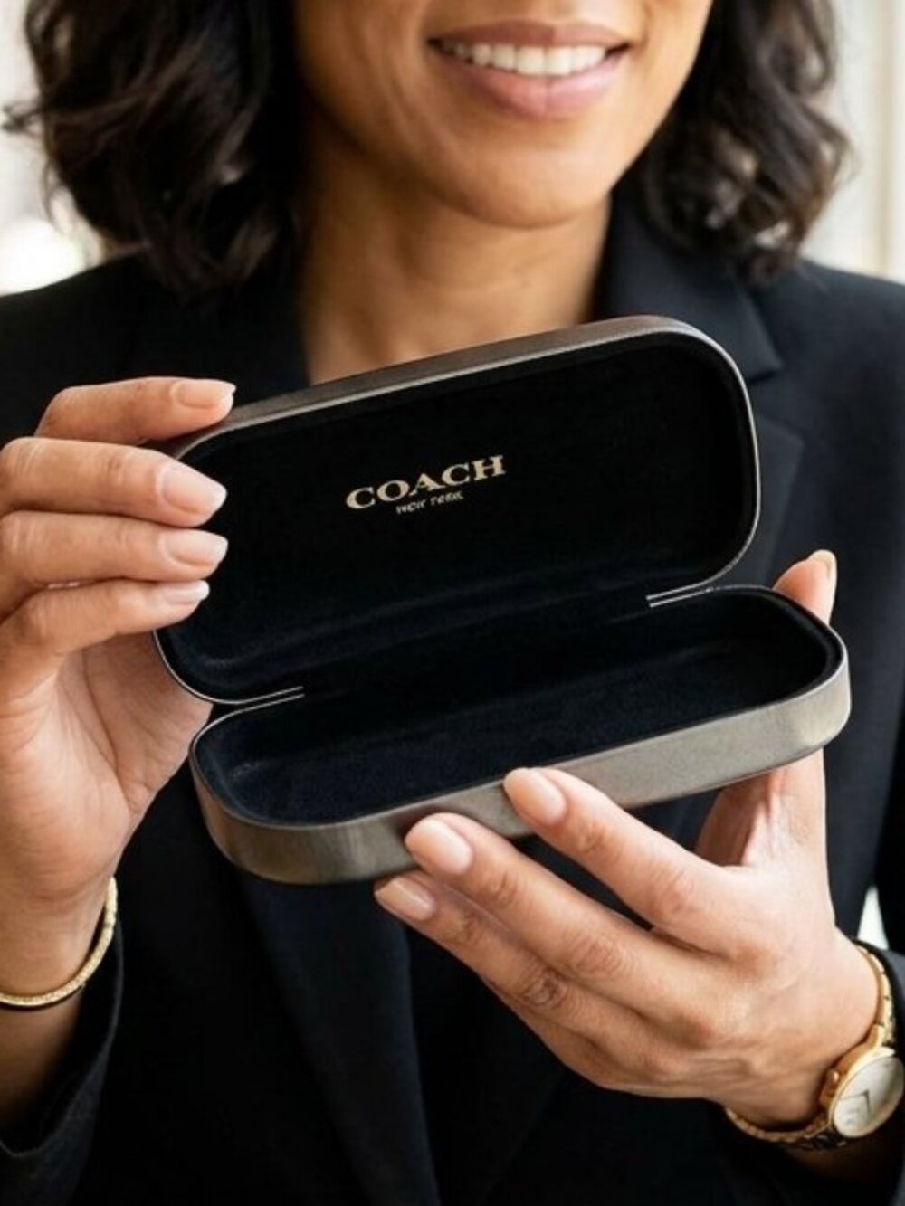 Coach Case Small Black